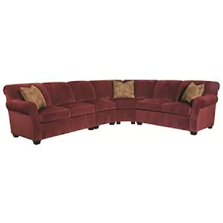 Four Piece Sectional Sofa